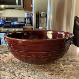 Vintage Marcrest Stoneware 9” Bowl